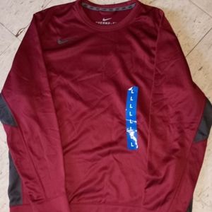 Brand new men's Large Nike longsleeve sweatshirt